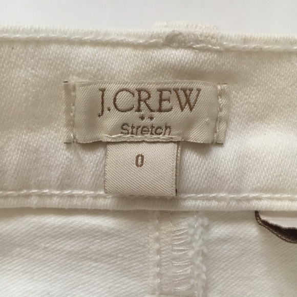 J Crew White Denim Skirt - Picture 4 of 5